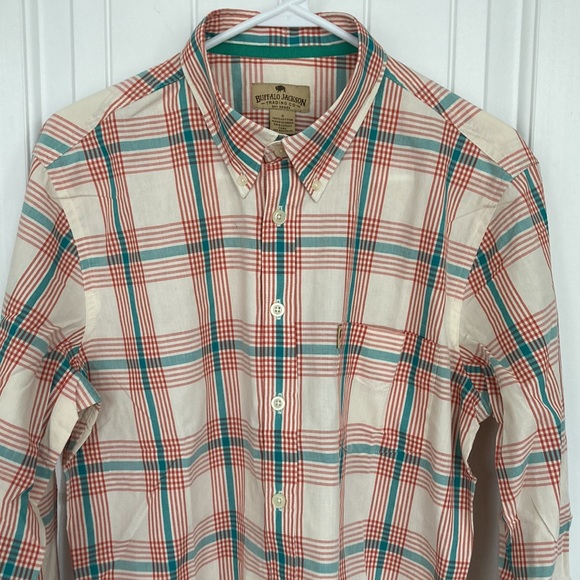 Brand new Buffalo Jackson, trading Co. button down shirt, 100% cotton size small - Picture 2 of 5